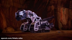 کارتون داینوتراکس - فصل دوم - قسمت 1